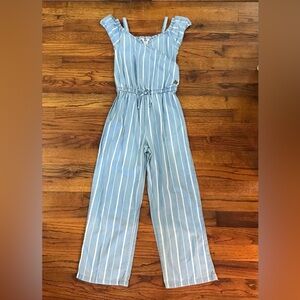 BEBE Girls Pantsuit Jumpsuit Jumper Romper Stripes
Dressy Occassion Church Party